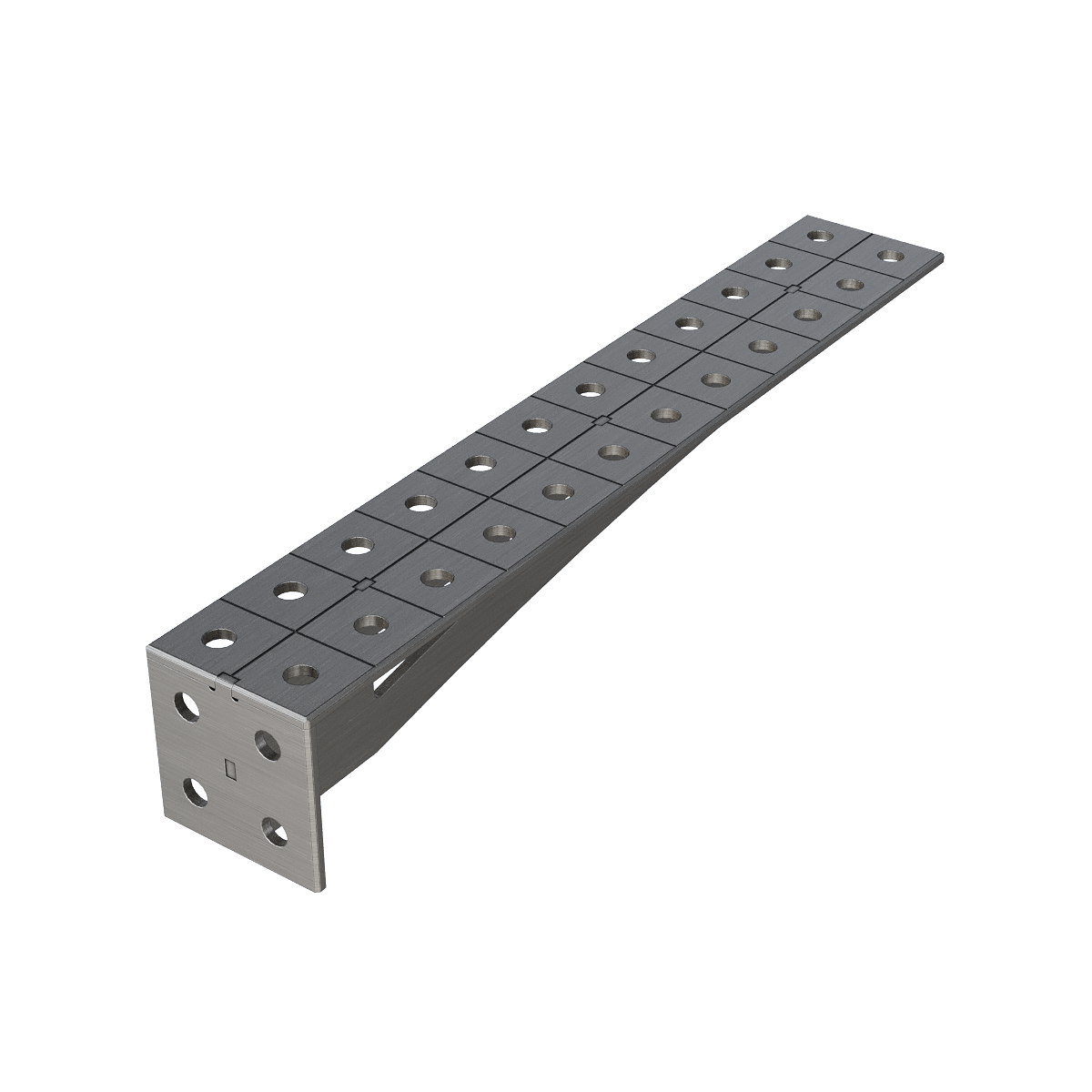 Hitsauspöydän jatke 600x100x100 6 mm