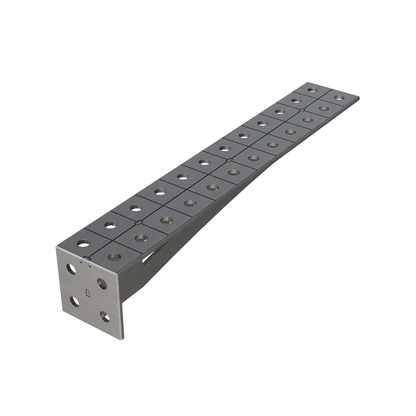 Hitsauspöydän jatke 600x100x100 6 mm