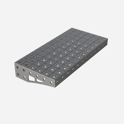 Hitsauspöydän jatke 600x300x100 6 mm