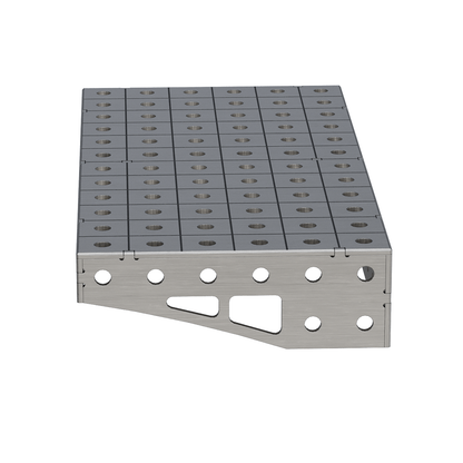 Hitsauspöydän jatke 600x300x100 6 mm