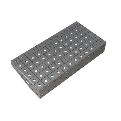 Hitsauspöydän jatke 600x300x100 6 mm