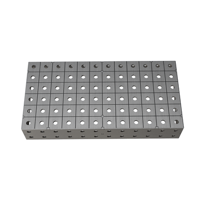 Hitsauspöydän jatke 600x300x100 6 mm