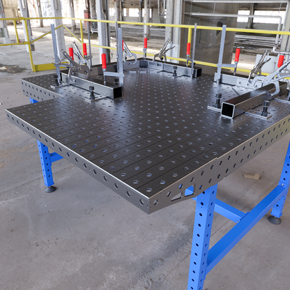 Extension de table de soudage 900x300x100 6 mm 