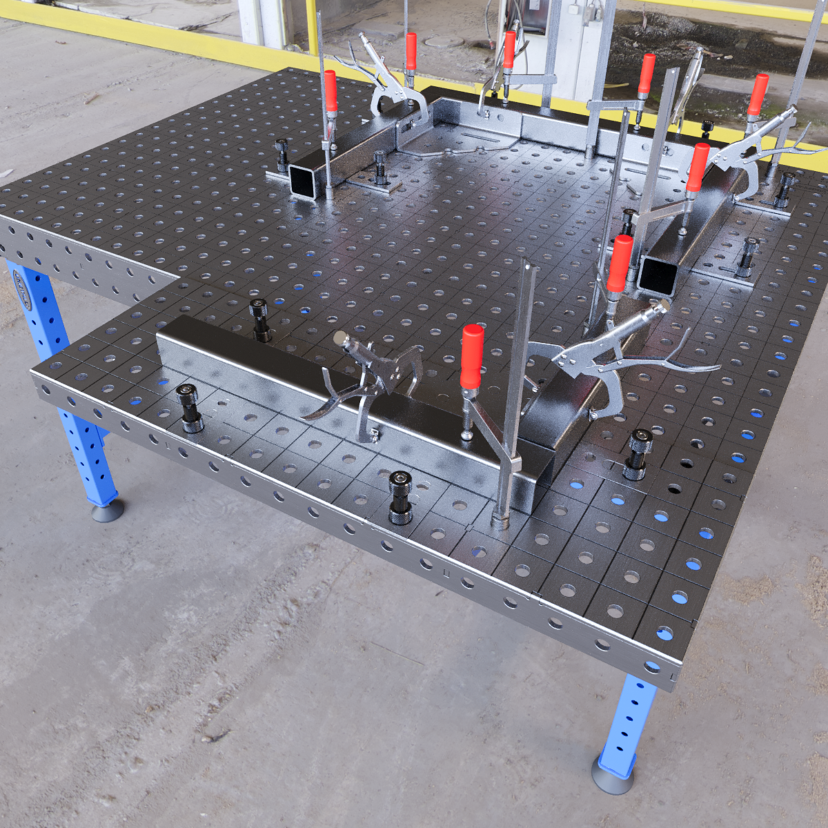 Extension de table de soudage 900x300x100 6 mm 