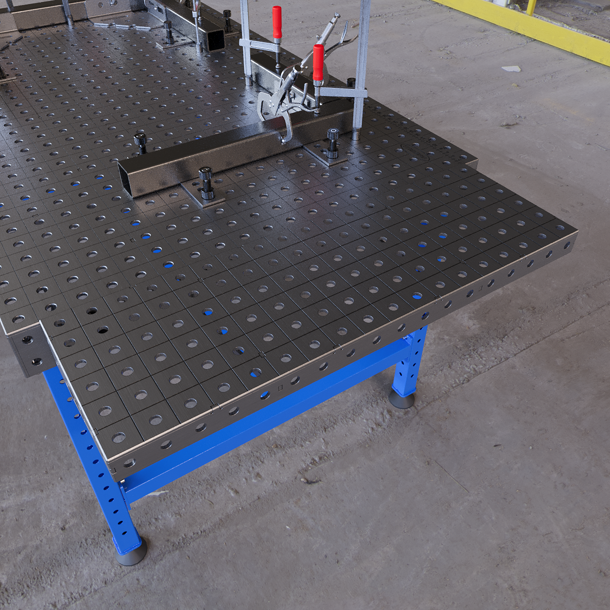 Extension de table de soudage 900x300x100 6 mm 