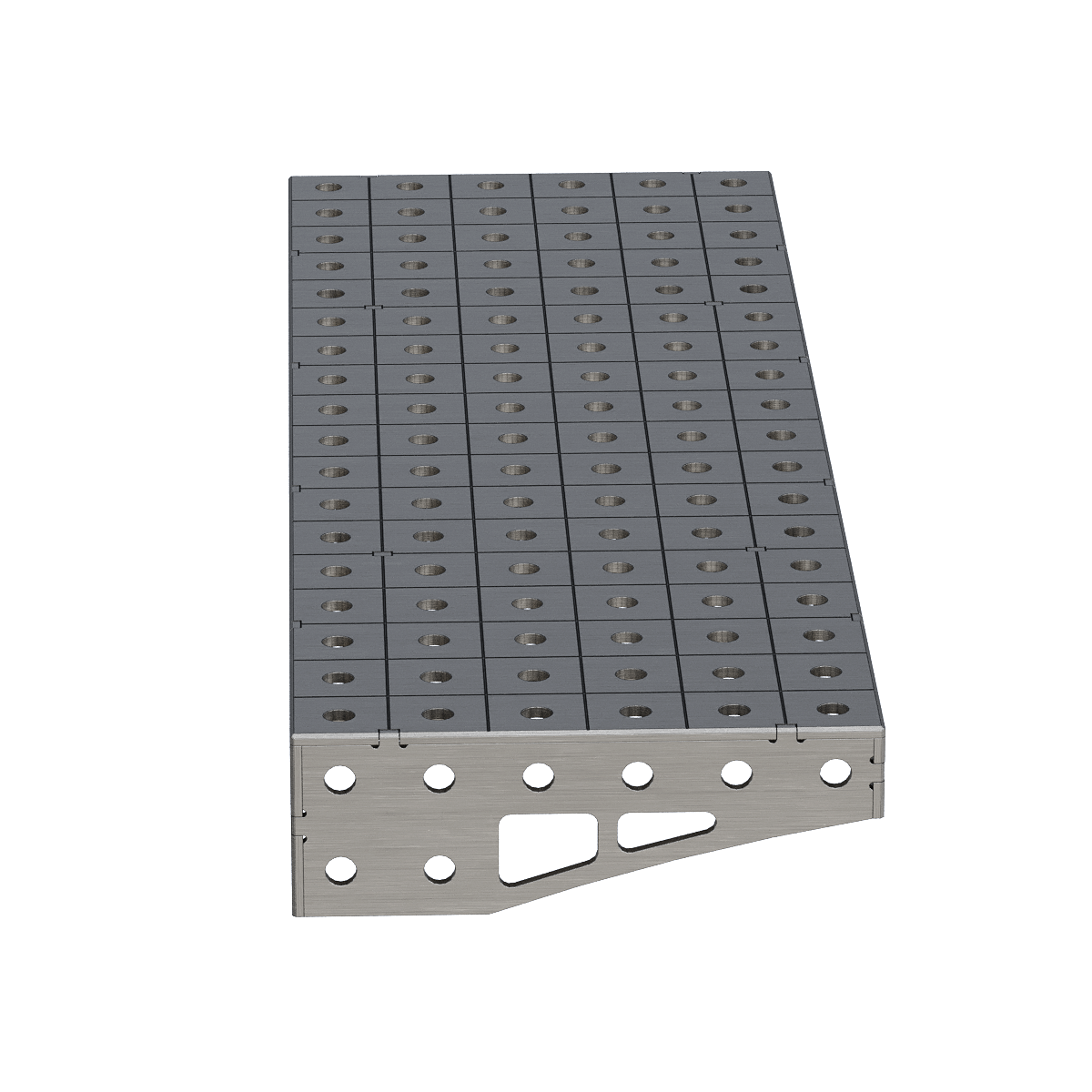 Extension de table de soudage 900x300x100 6 mm 