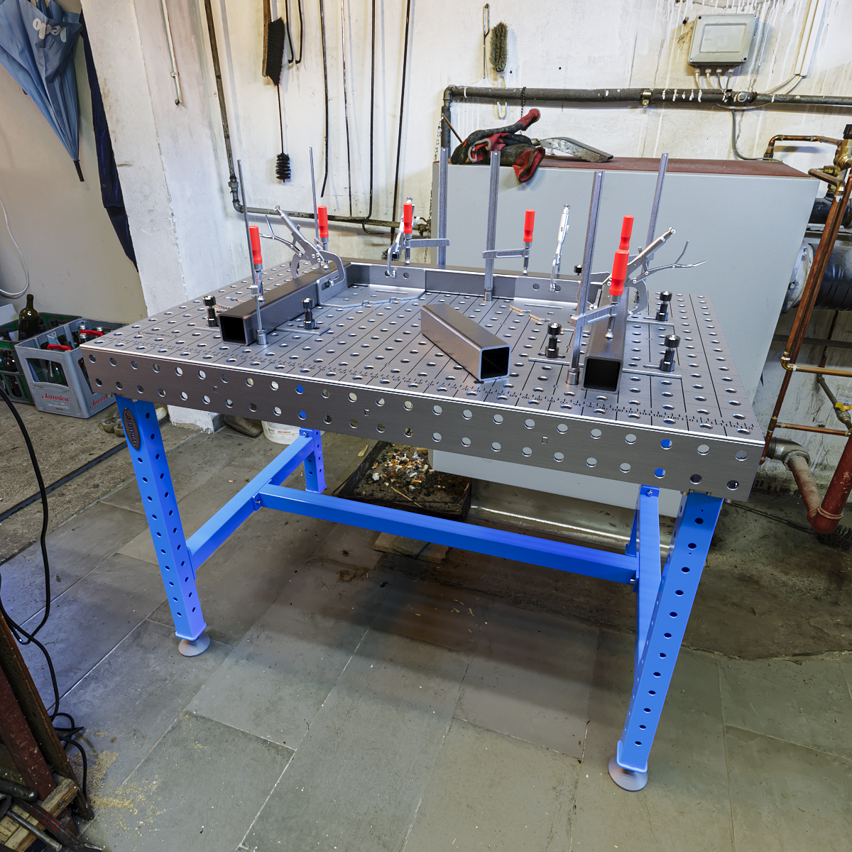 Table de soudage MASTER 1200x800 