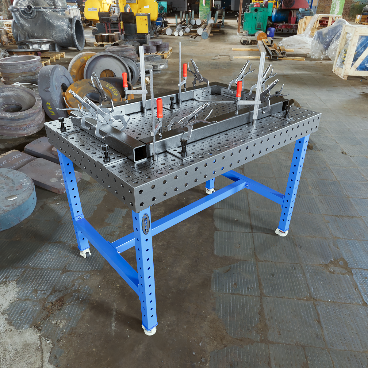 Tavolo da saldatura MASTER 1200x800 Mobile 