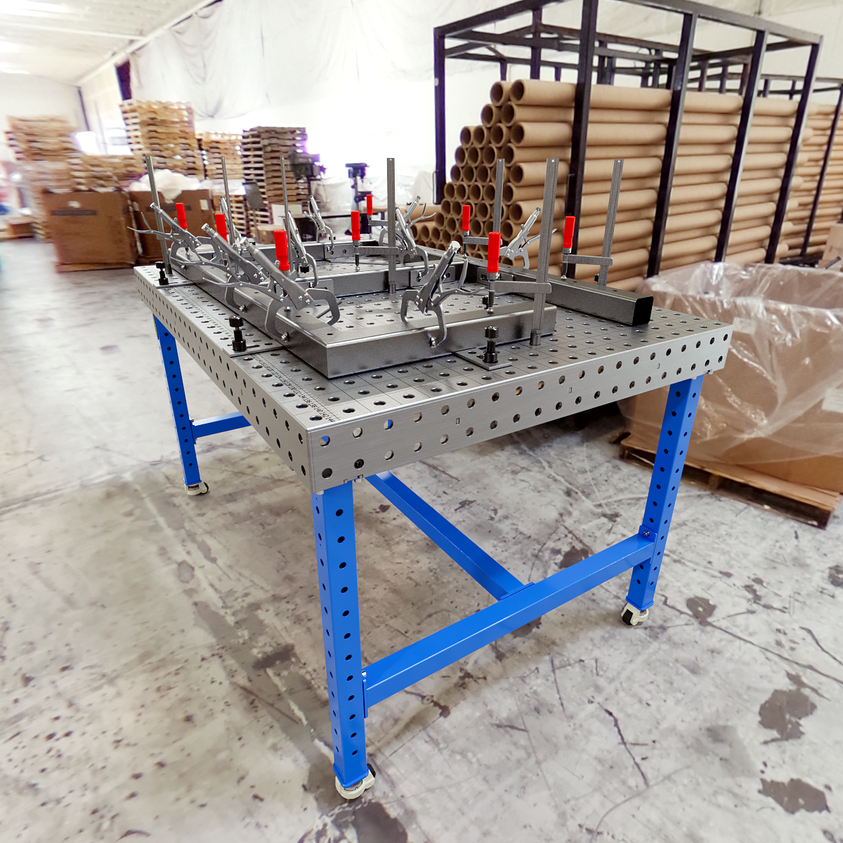 Table de soudage MASTER 1500x1000 Mobile 