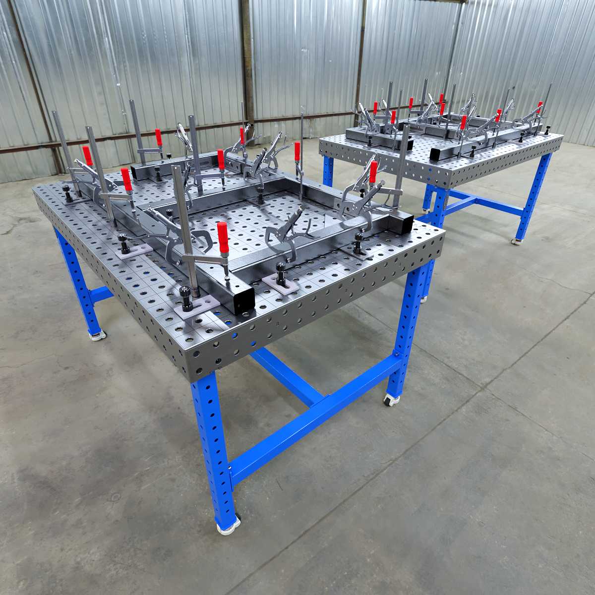 Table de soudage MASTER 1500x1000 Mobile 