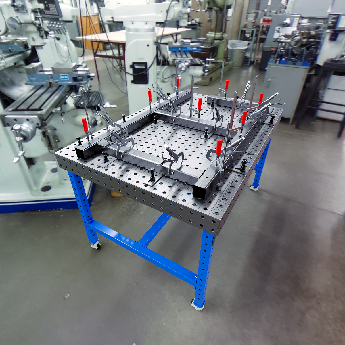 Table de soudage MASTER 1500x1000 Mobile 