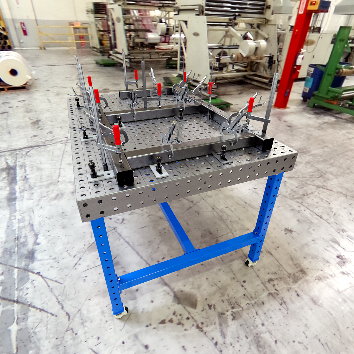 Table de soudage MASTER 1500x1000 Mobile 