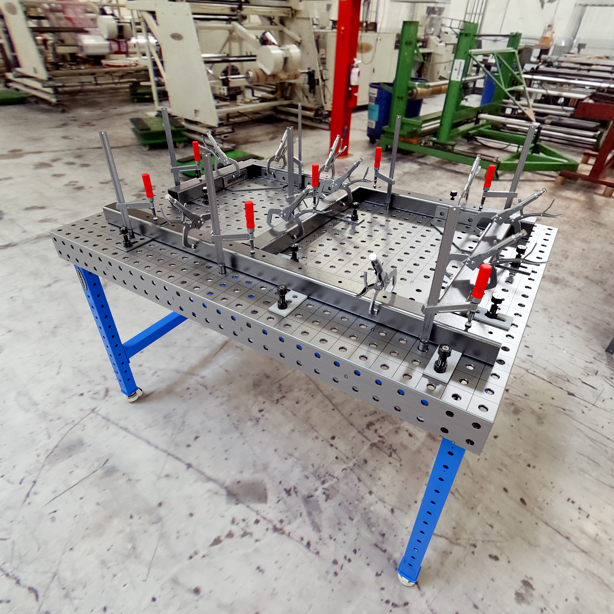 Table de soudage MASTER 1500x1000 Mobile 
