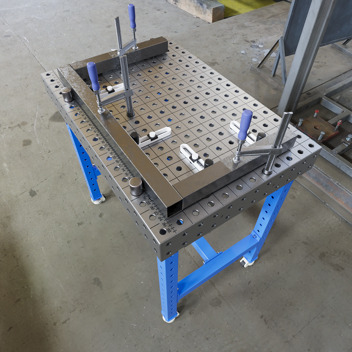 Table de soudage MASTER 900x600 Mobile 