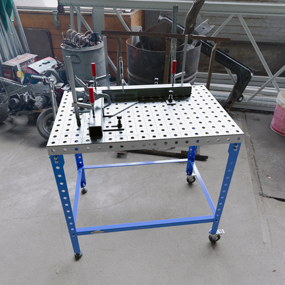 Table de soudage MasterPlat à deux roues 