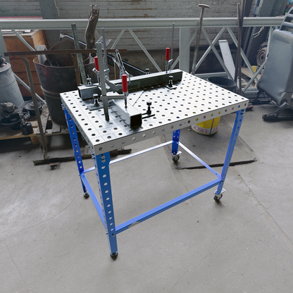Table de soudage MasterPlat à deux roues 