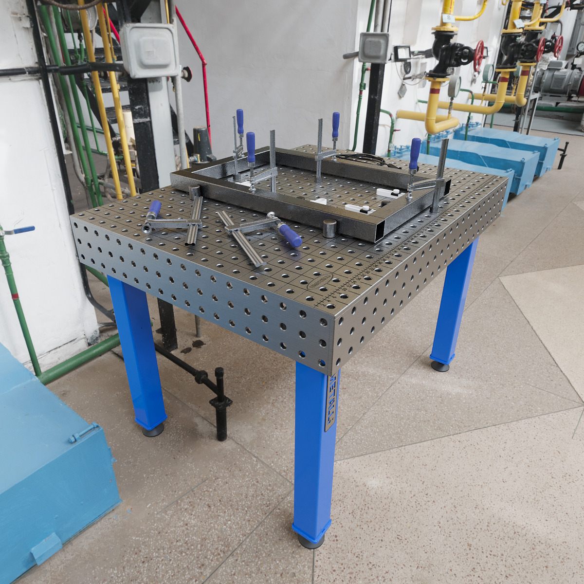 Table de soudage PRO 10 1200x900 