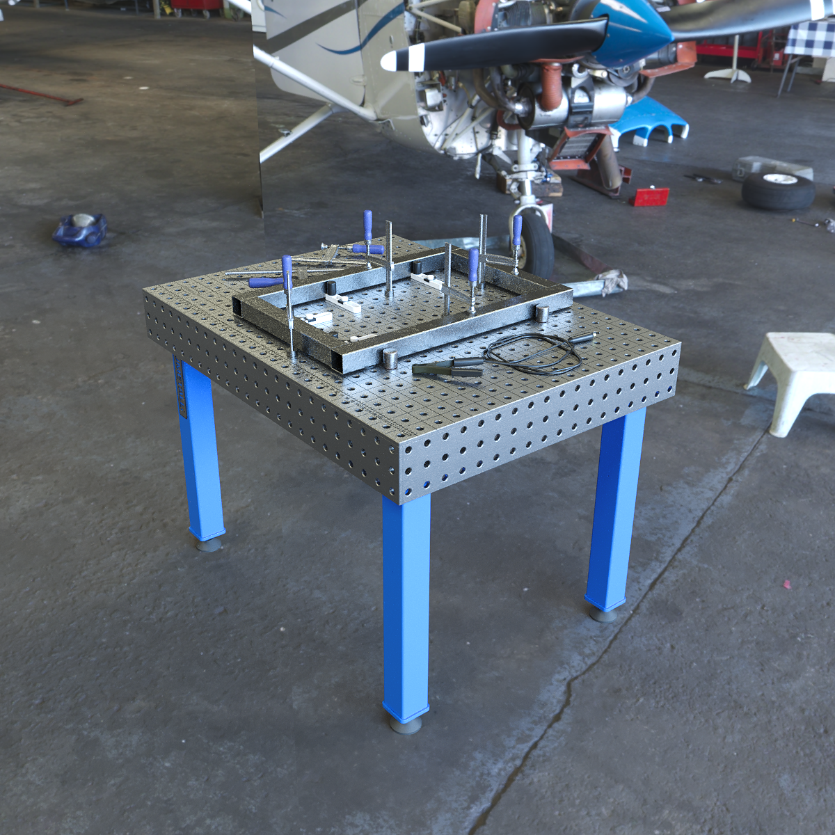 Table de soudage PRO 10 1200x900 