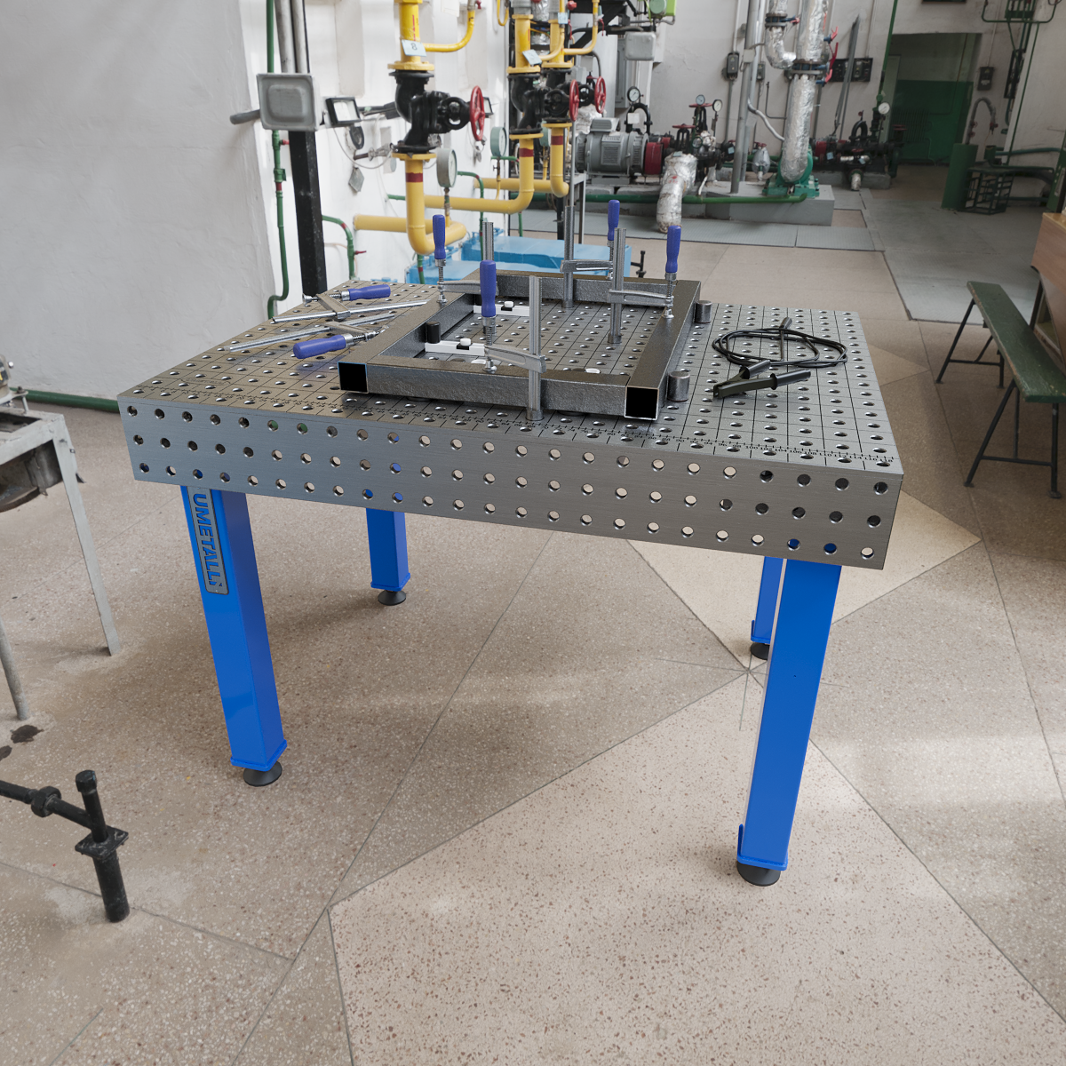 Table de soudage PRO 10 1200x900 