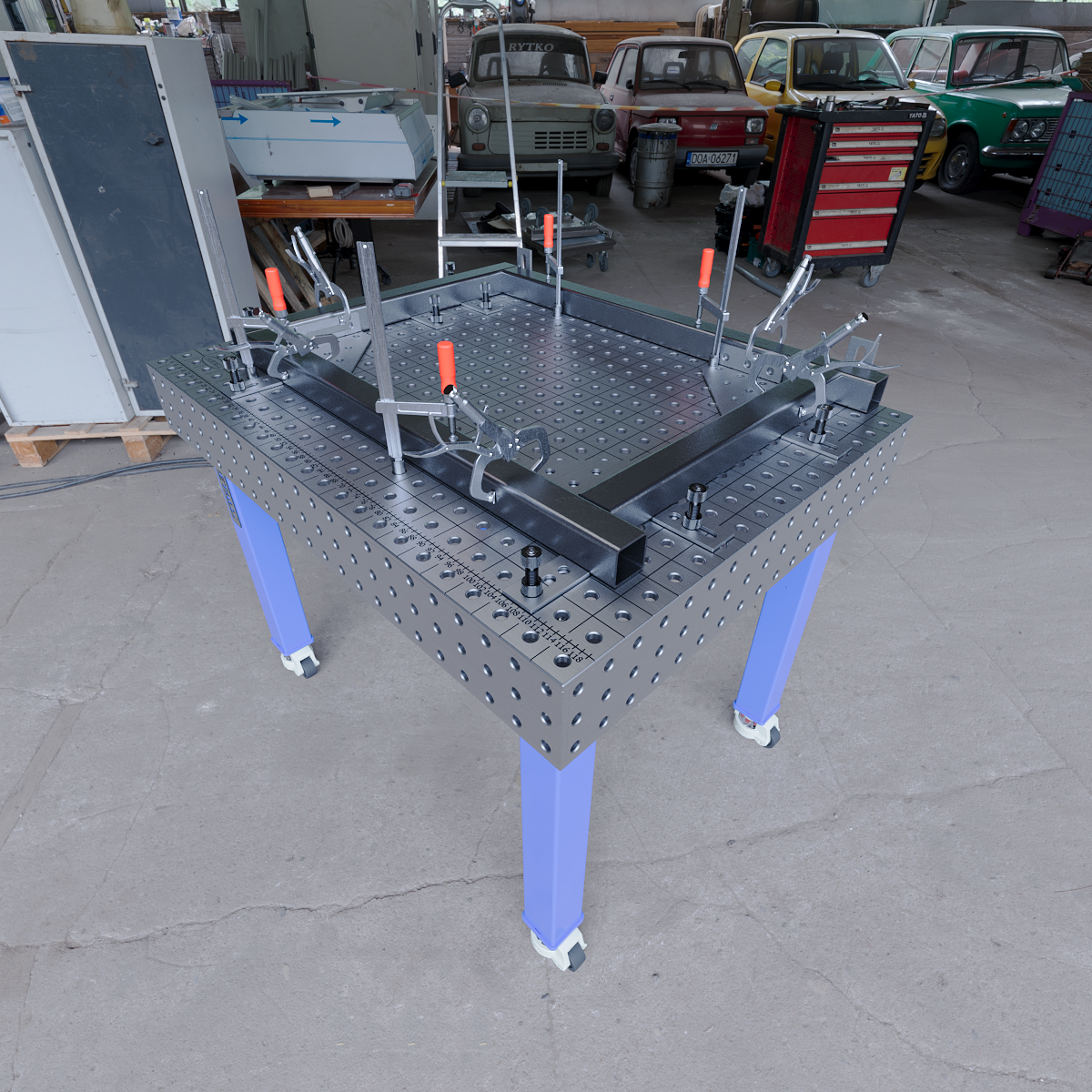 Table de soudage PRO 10 1200x900 Mobile 