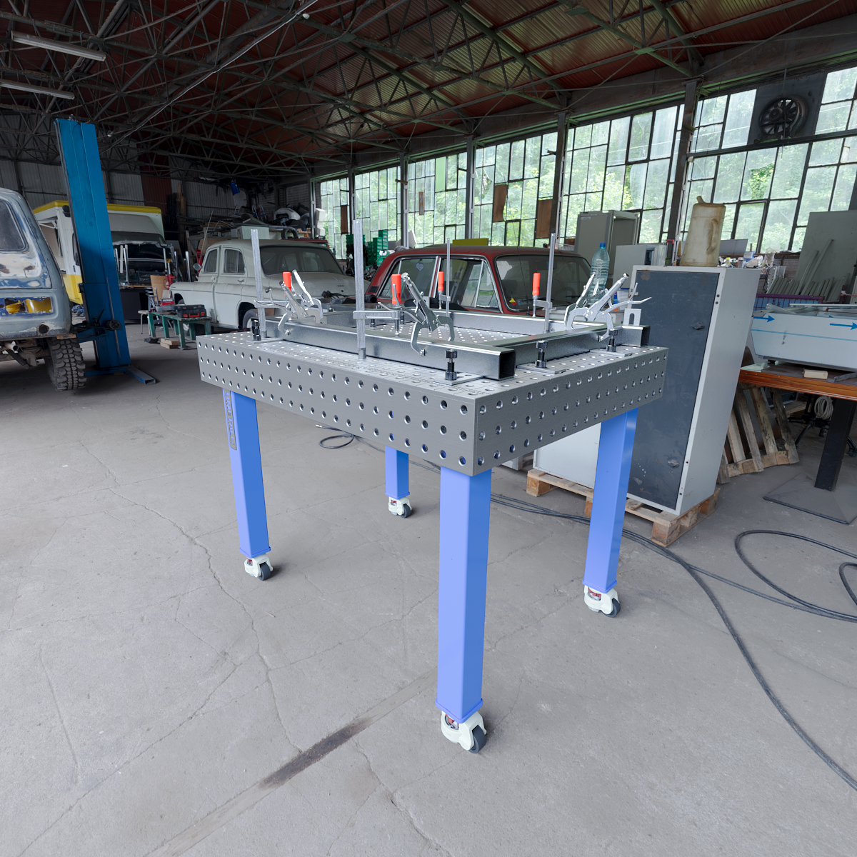 Table de soudage PRO 10 1200x900 Mobile 