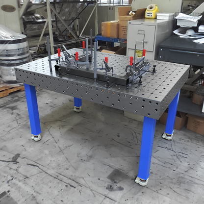 Table de soudage PRO 10 1500x1000 Chess Mobile