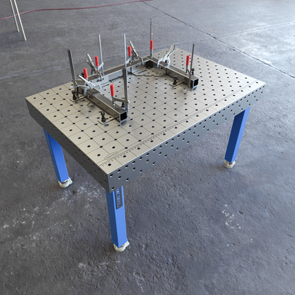 Table de soudage PRO 10 1500x1000 Chess Mobile