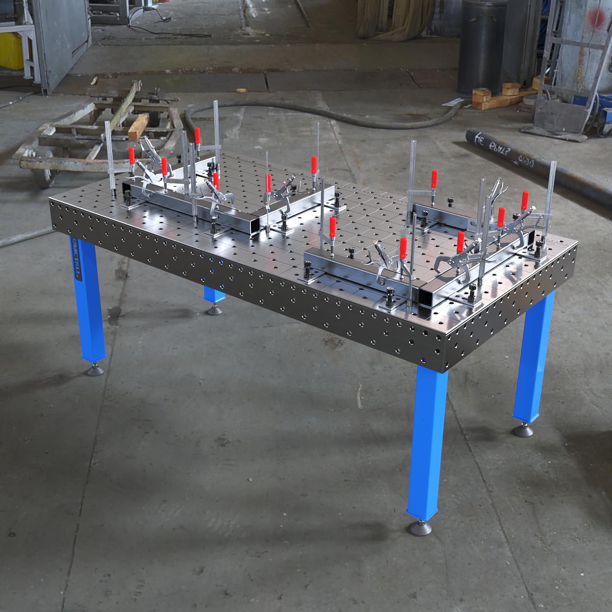 Table de soudage PRO 10 2000x1000 Chess