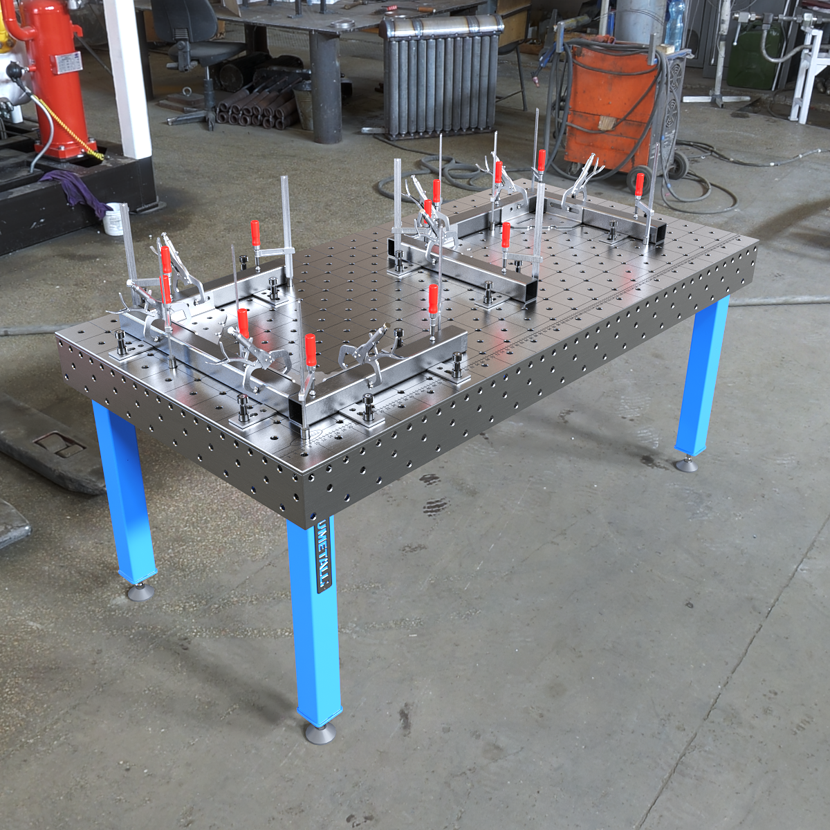 Table de soudage PRO 10 2000x1000 Chess