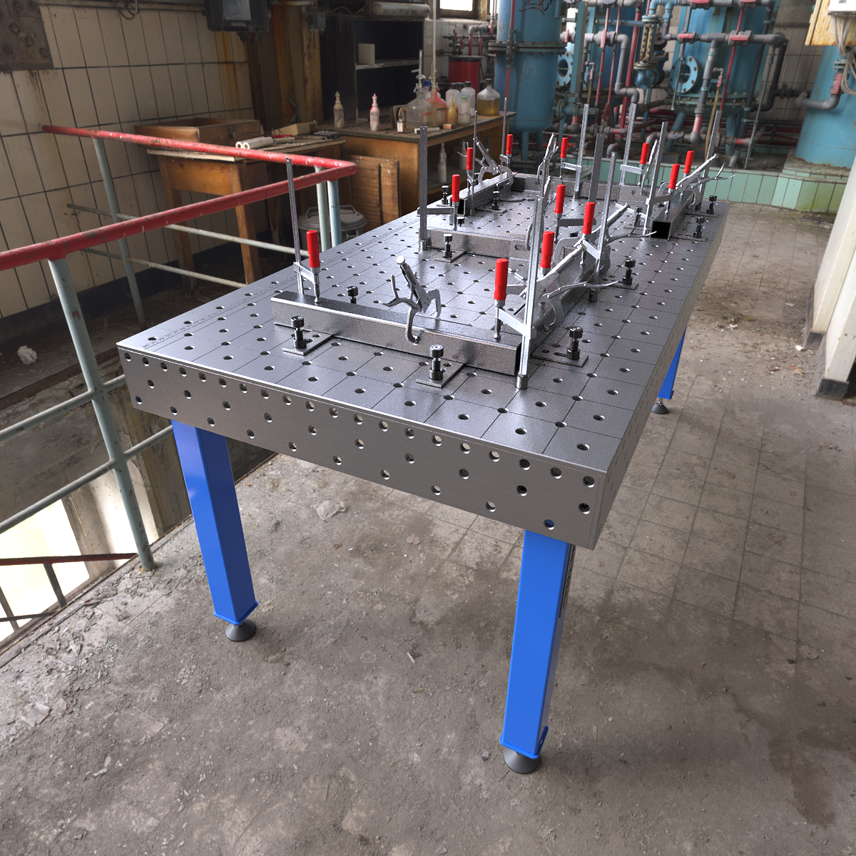 Table de soudage PRO 10 2000x1000 Chess