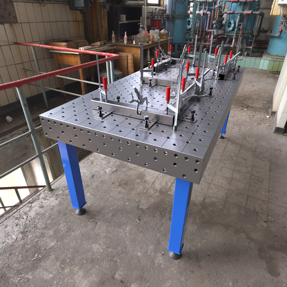 Table de soudage PRO 10 2000x1000 Chess