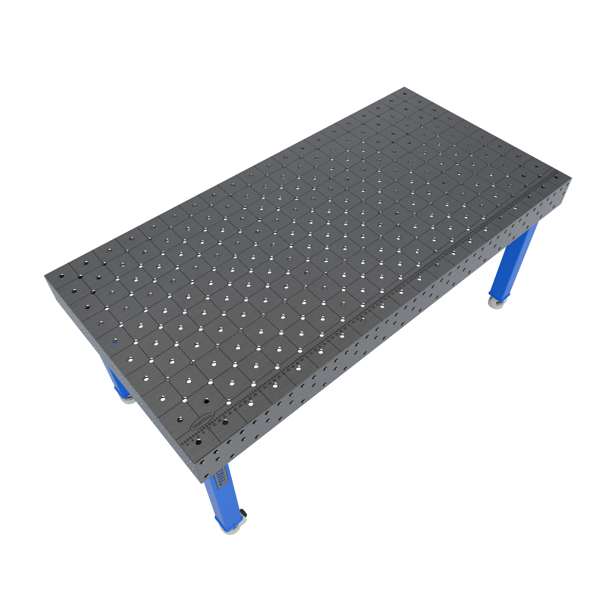 Table de soudage PRO 10 2000x1000 Chess Mobile