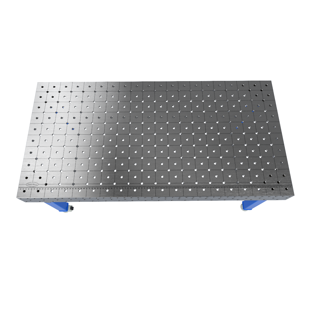 Table de soudage PRO 10 2000x1000 Chess Mobile
