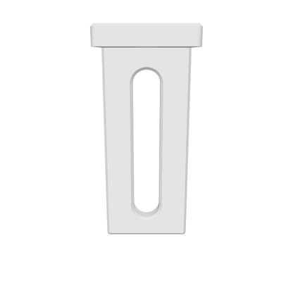 Squadretta di serraggio 50x125x50 10 mm