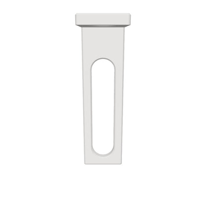 Squadretta di serraggio 75x185x50 Ø28 10 mm