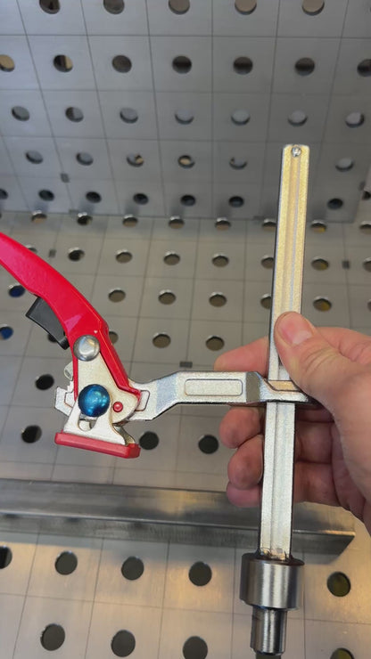 Fastening Clamp with a Lever 80x250 Ø16