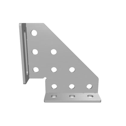 Kiinnityskolmio vasen 200x200x50 6 mm