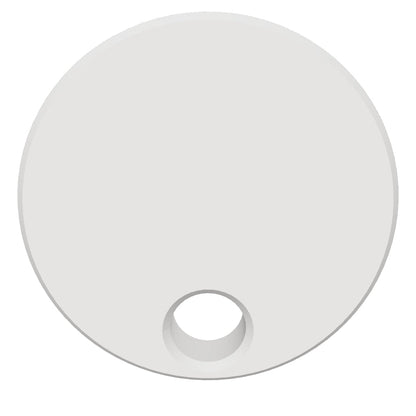 Pyöreä epäkeskotulppa D75 10 mm