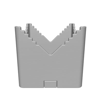 Pipe support 50x50