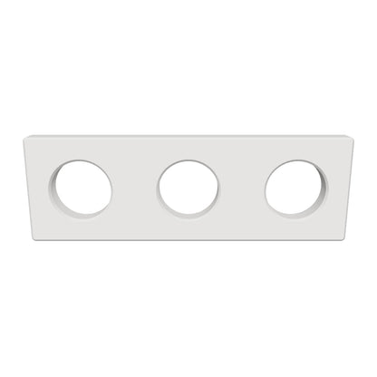 Barra di arresto 150x50 V 10 mm Ø28