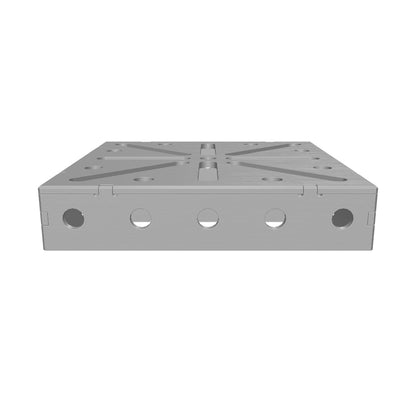 Estensione del tavolo da saldatura Vise Mount 250x250x100 6 mm 