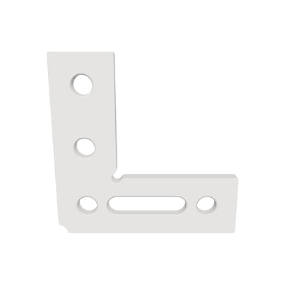 Équerre plate 150x150 mm 10 mm
