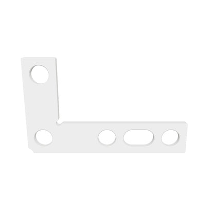 Équerre plate 150x250 mm Ø28 10 mm