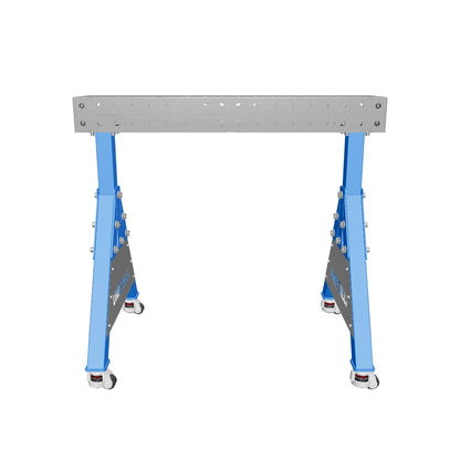 Support de soudage 900x200x100 sur roues 
