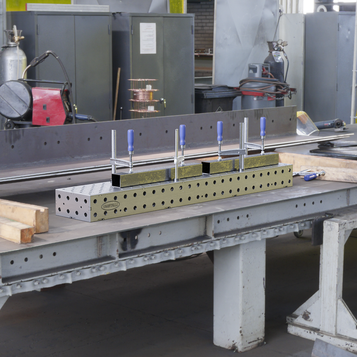 Blocco di rialzo 1200x200x100 