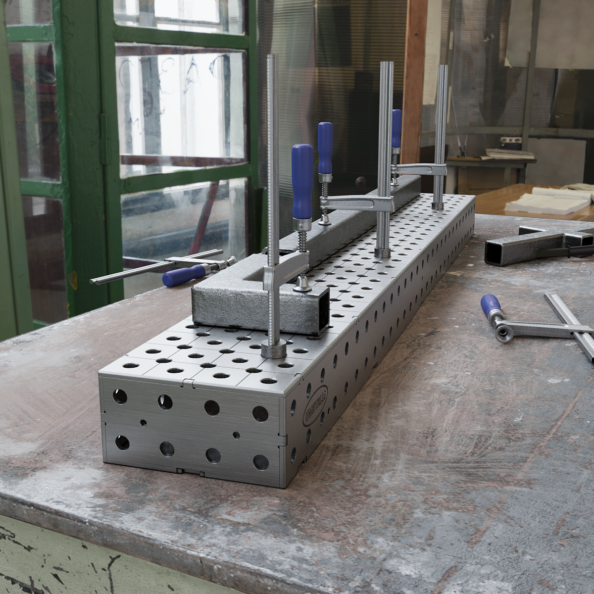 Riser Block 1500x200x100