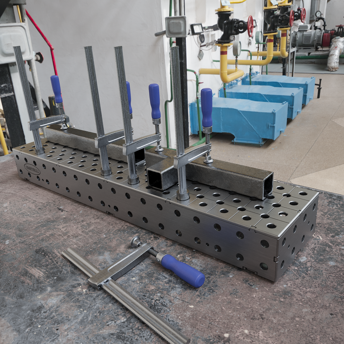 Bloc de rehausse 900x200x100 