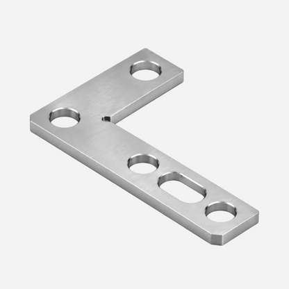 Flat Square 150x250 mm Ø28 10 mm