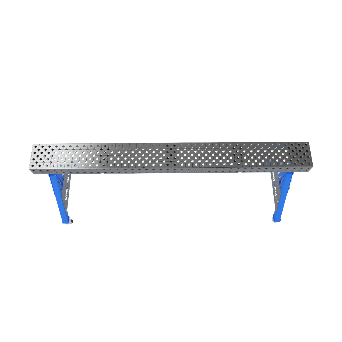 Supporto per saldatura 2000x200x100 su ruote 