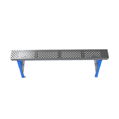 Supporto per saldatura 2000x200x100 su ruote 